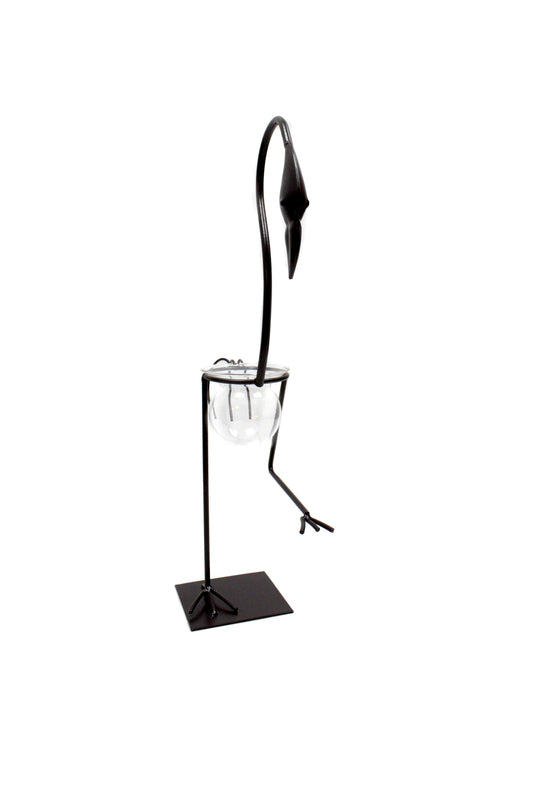 Tall Flamingo One Pot Stand