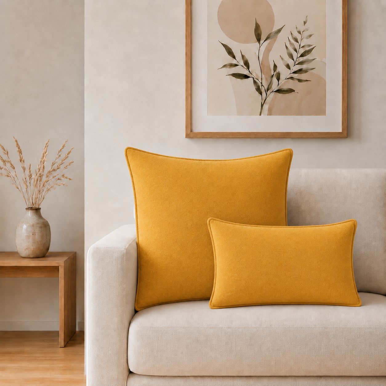 Classic Cushion Cover - Marigold Loom- 30x50cm - Lumber Style