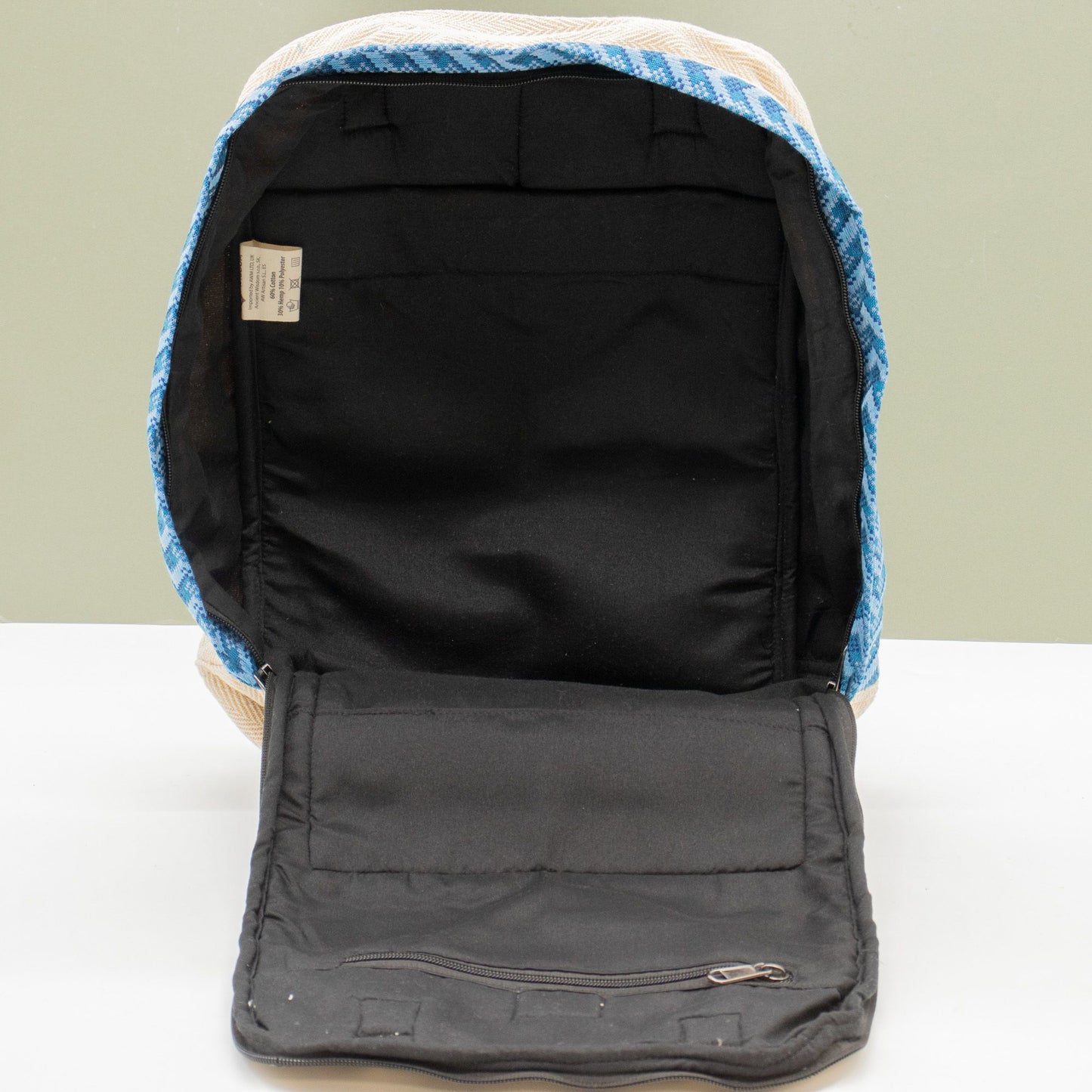 Large Kathmandu Backpack - Dhaka Design