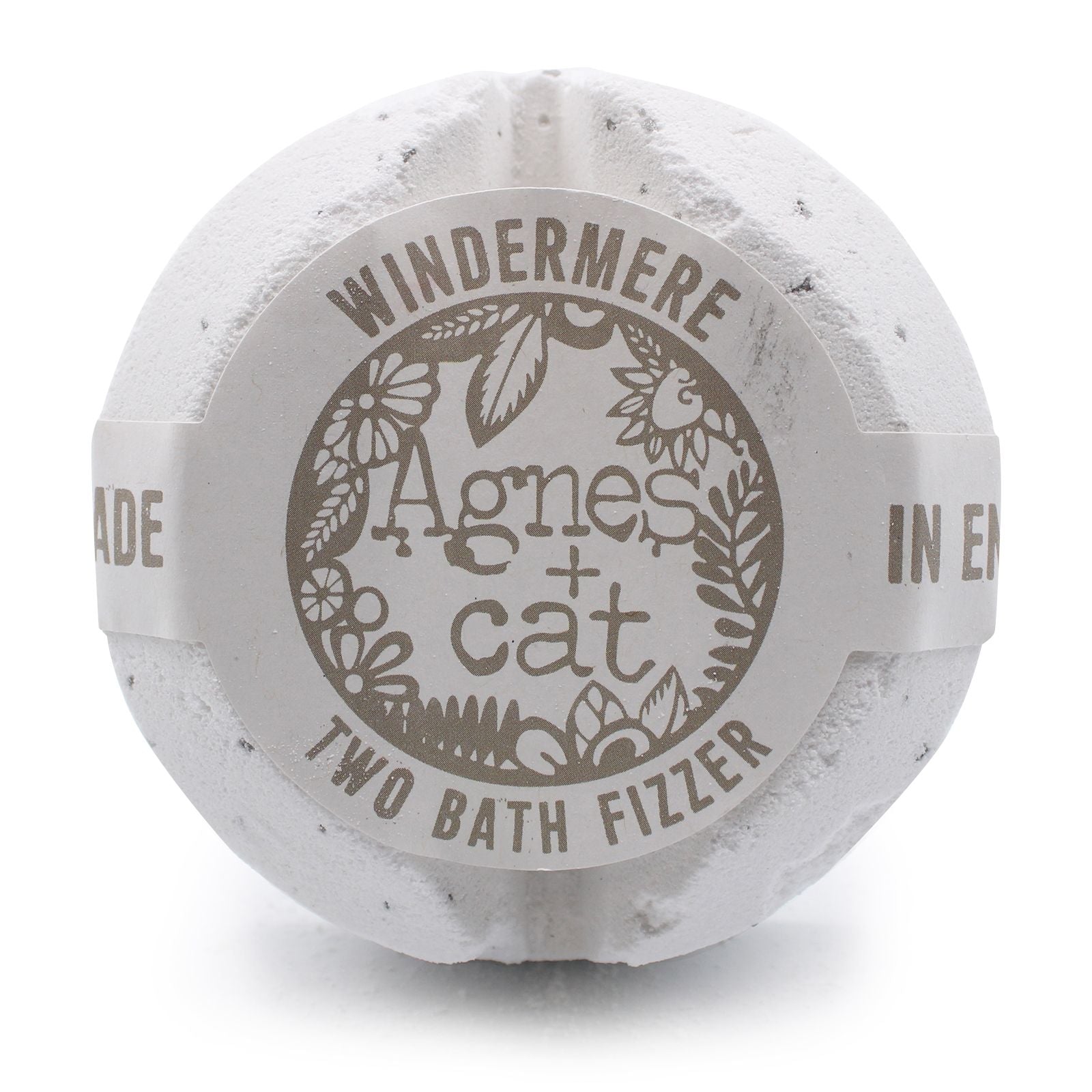 Agnes + Cat Bath Fizzer - Windermere