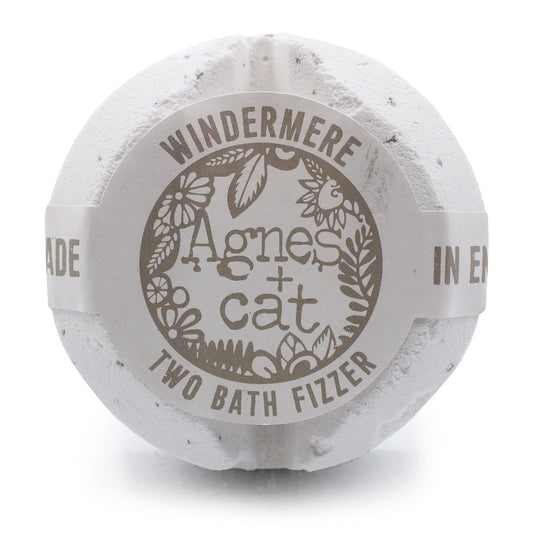 Agnes + Cat Bath Fizzer - Windermere