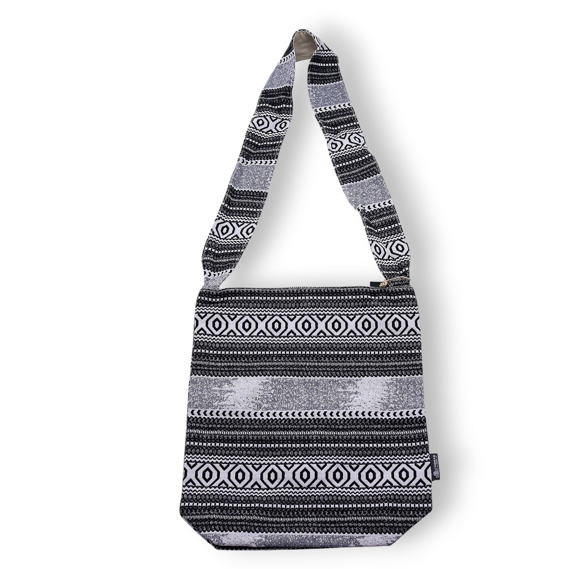 Nomad Sari Jacquard Natural Nomad Carryall Bags - Urban Caravan