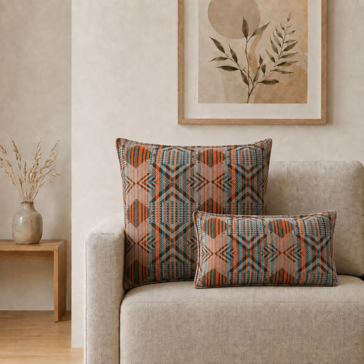 Classic Cushion Cover - Urban Tribal - 30x50cm - Lumber Style