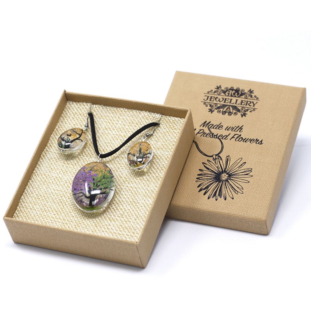 Pressed Flowers - Tree of Life Set - Mixed Colours