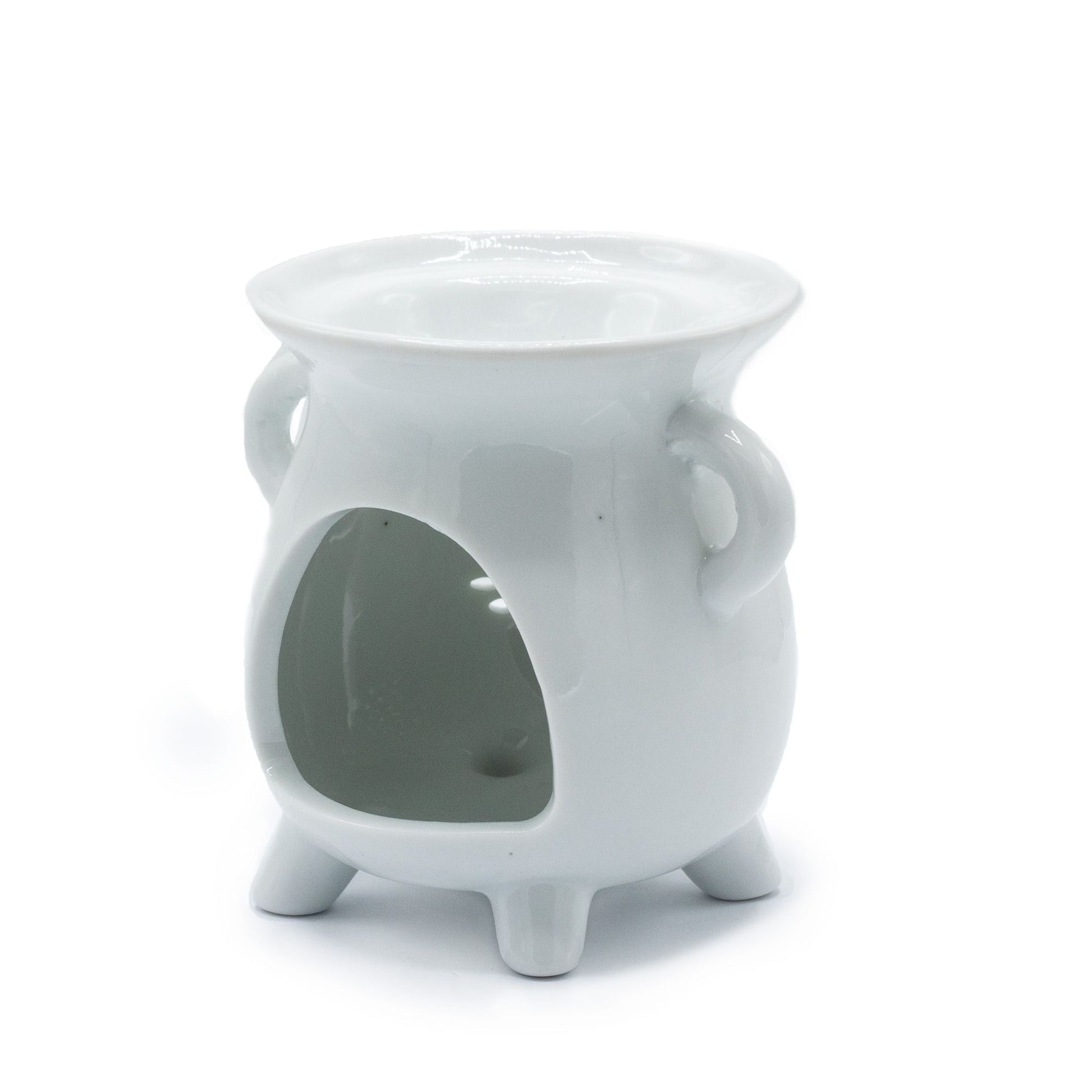Caildren Oil Burner - Tree of Life - White 9.5x10x8 (cm)