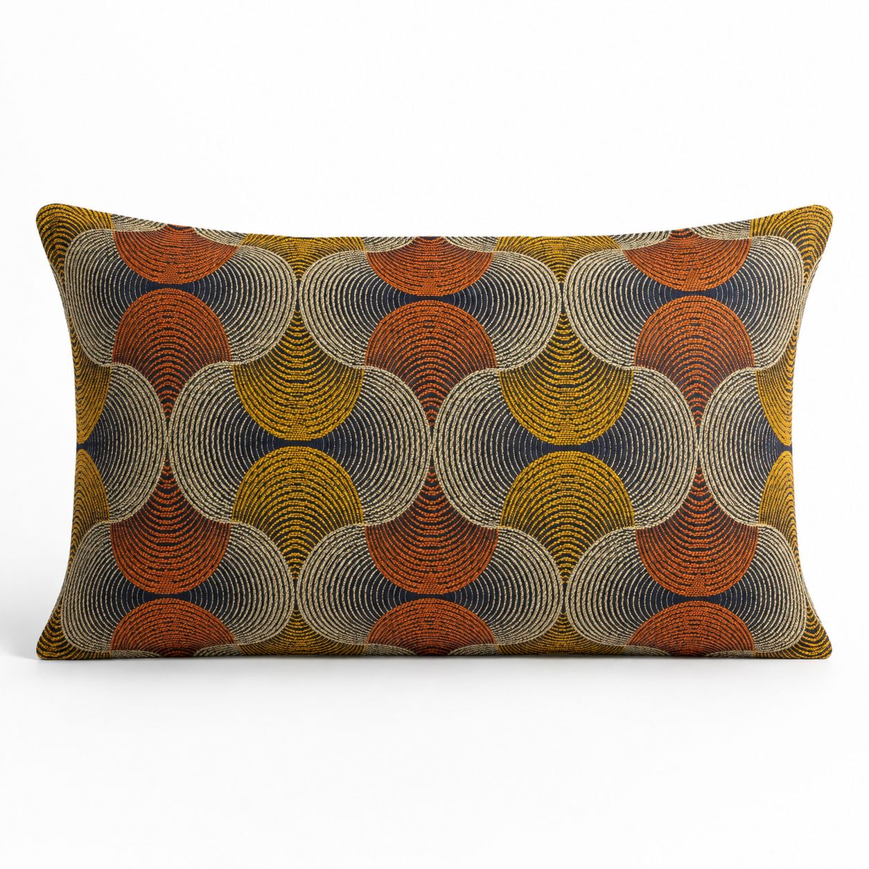 Classic Cushion Cover - Urban Swirl- 30x50cm - Lumber Style