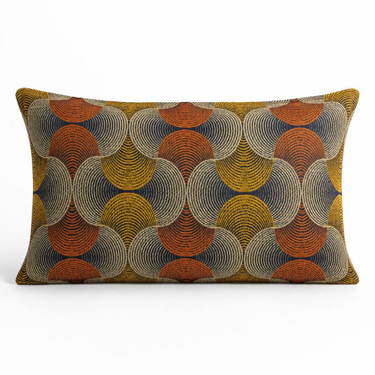 Classic Cushion Cover - Urban Swirl- 30x50cm - Lumber Style