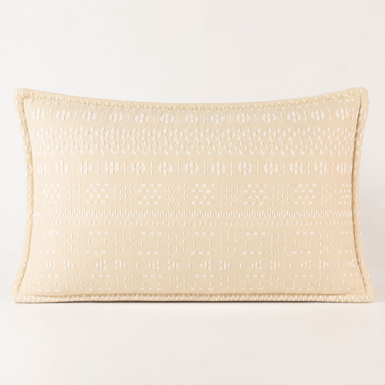 Classic Cushion Cover - Soft Stone- 30x50cm - Lumber Style