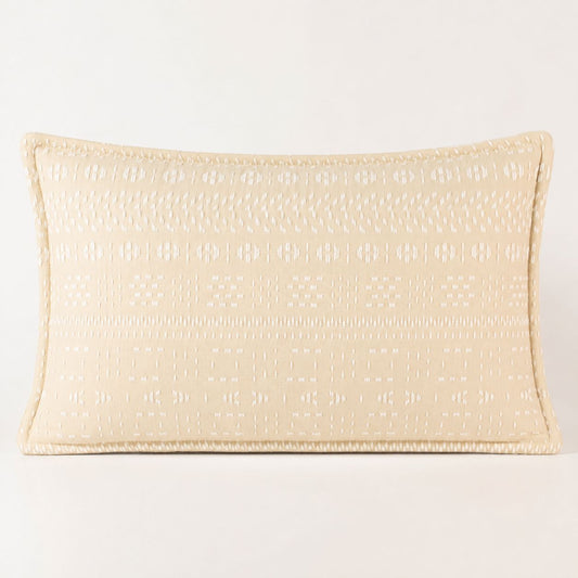Classic Cushion Cover - Soft Stone- 30x50cm - Lumber Style