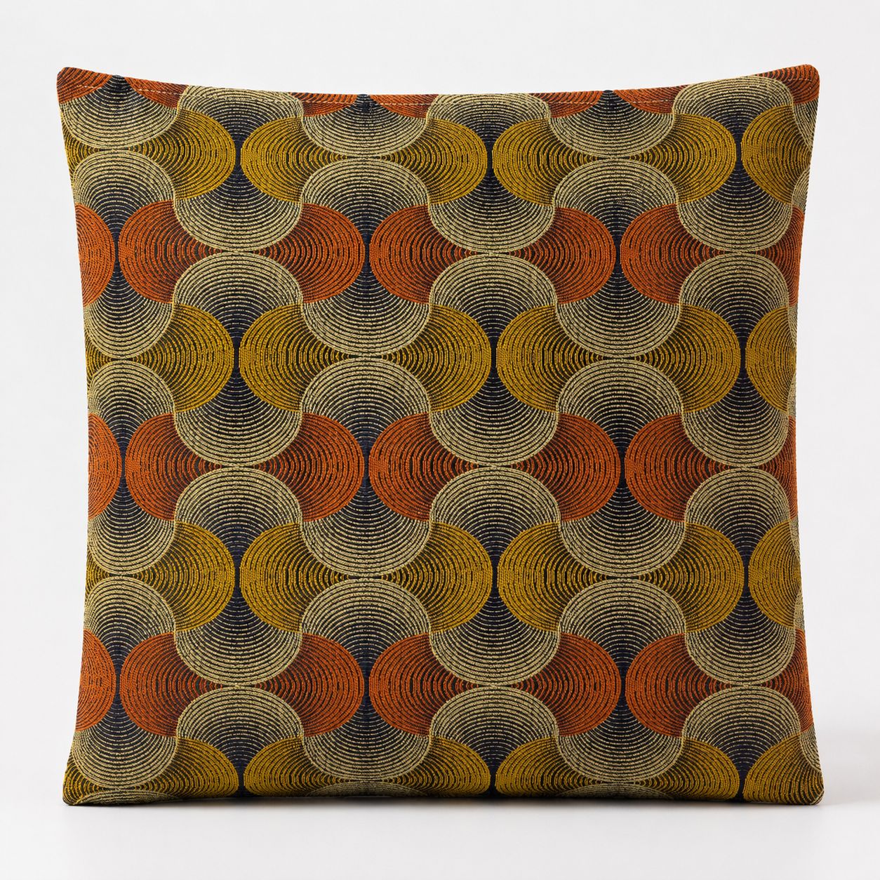 Classic Cushion Cover - Urban Swirl - 60x60cm - Jumbo Style