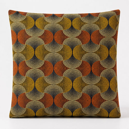 Classic Cushion Cover - Urban Swirl - 60x60cm - Jumbo Style