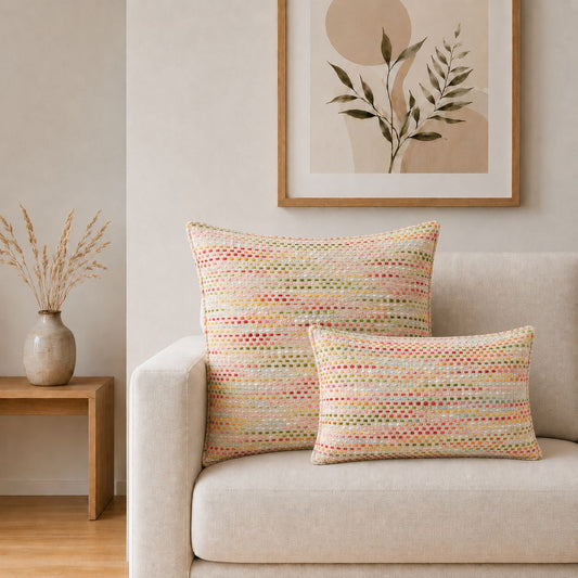 Classic Cushion Cover - Hidden Rainbow - 30x50cm - Lumber Style