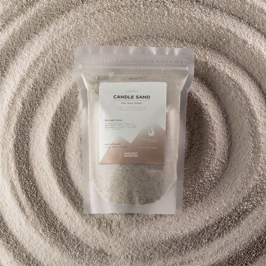 Fragranced Candle Sand - White - Starlight Elixir - 300g