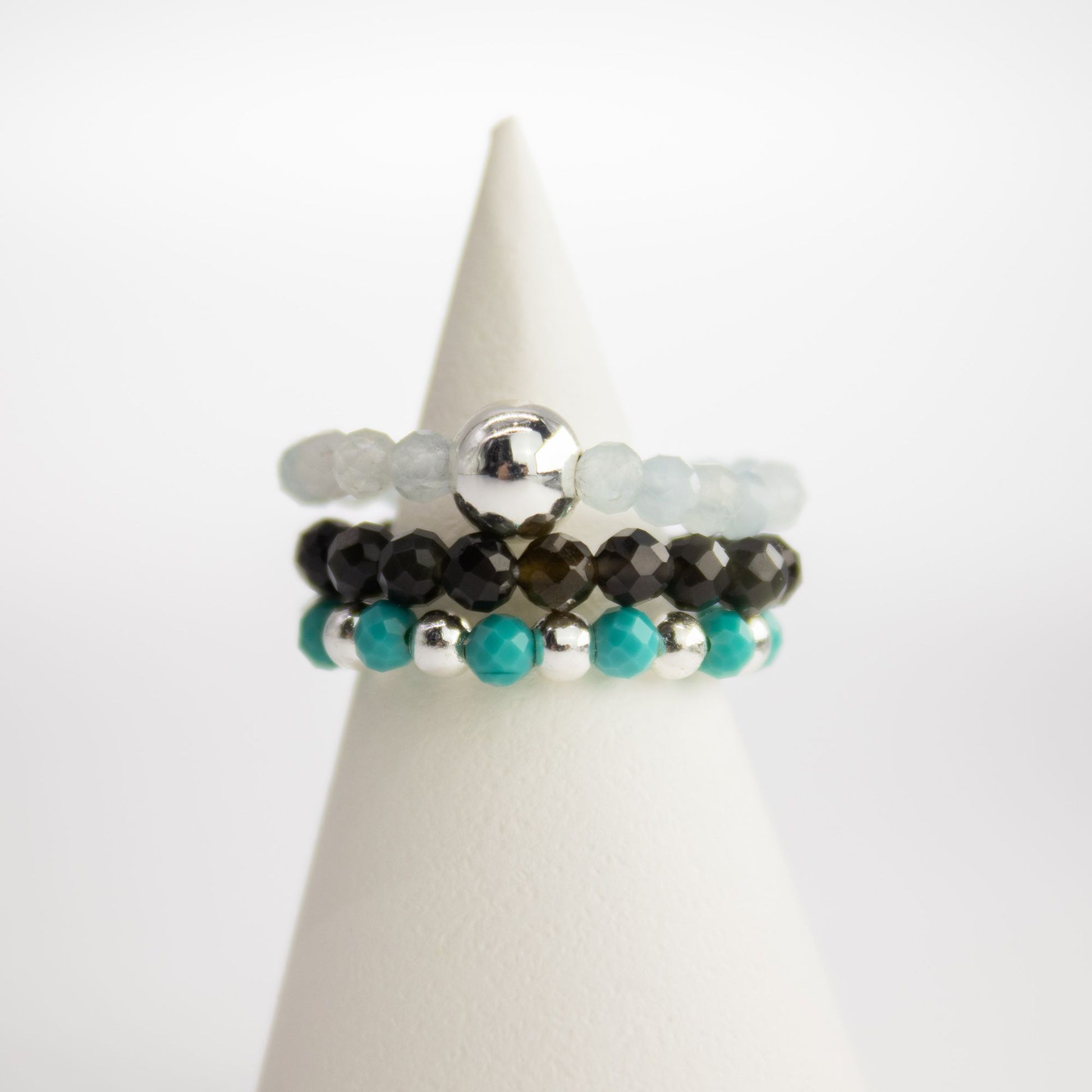 Gemstone Ring Set - Endless Ocean
