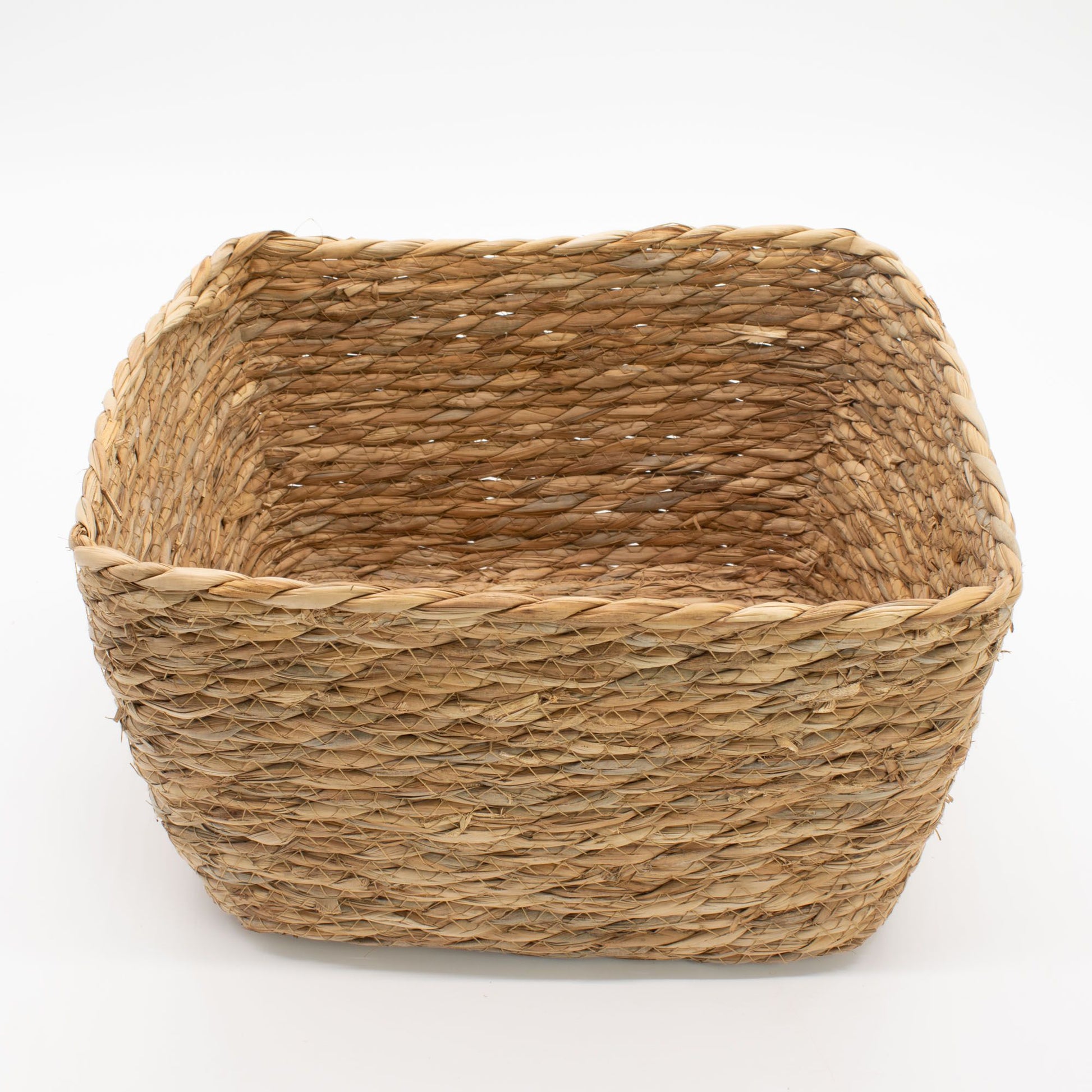 Seagrass Square Baskets - Natural - Set of 5