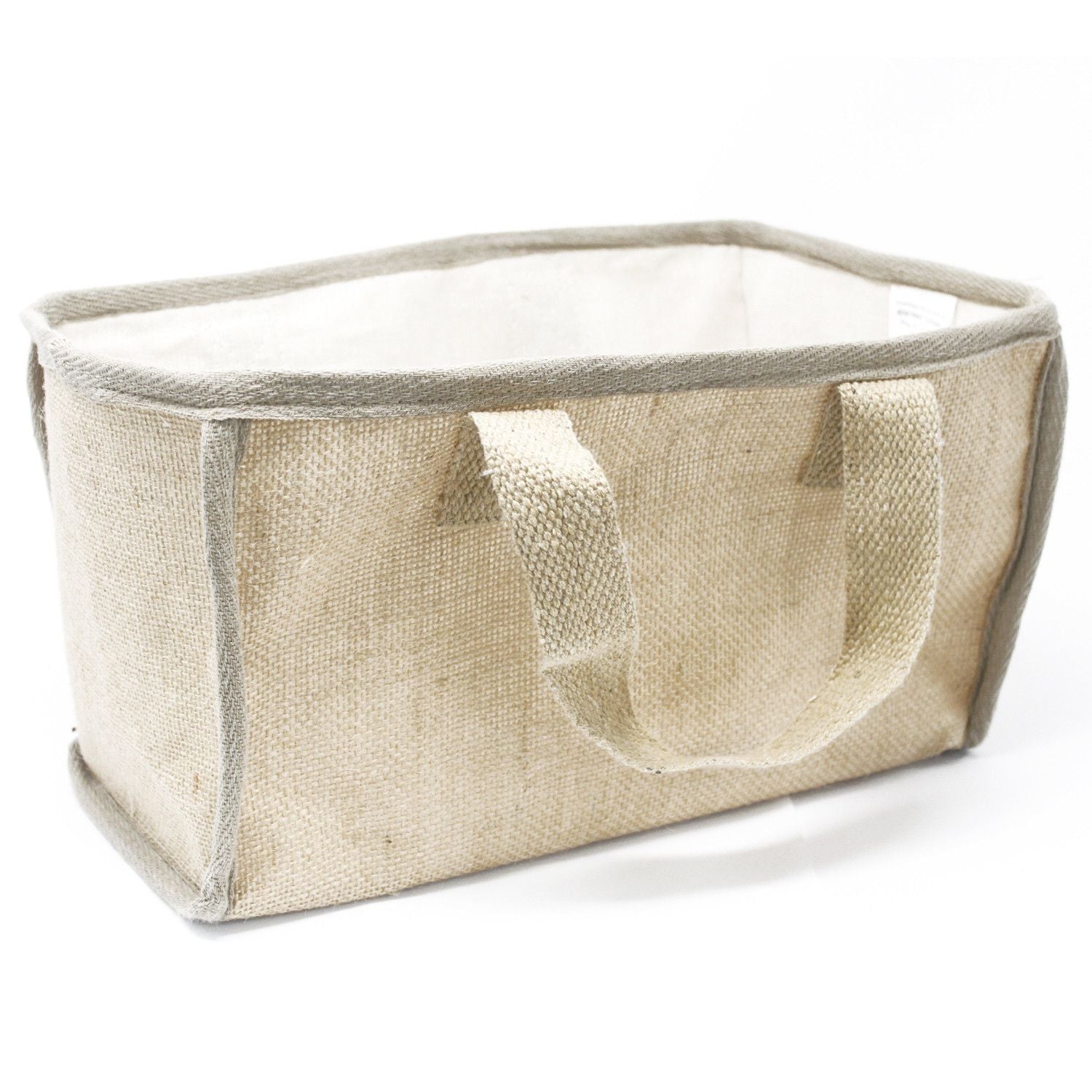 Large Shopping Basket - 33x18x20cm - Nat