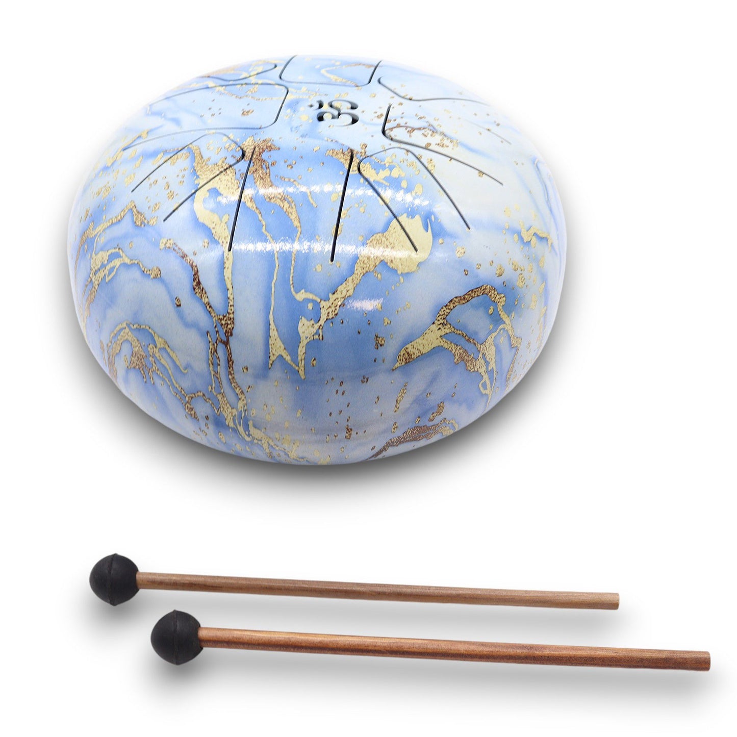 Med Hapi Drum Blue Sky- 22x18cm