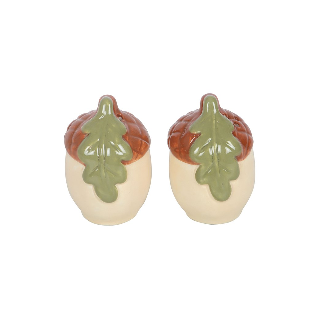 Acorn Salt and Pepper Shakers