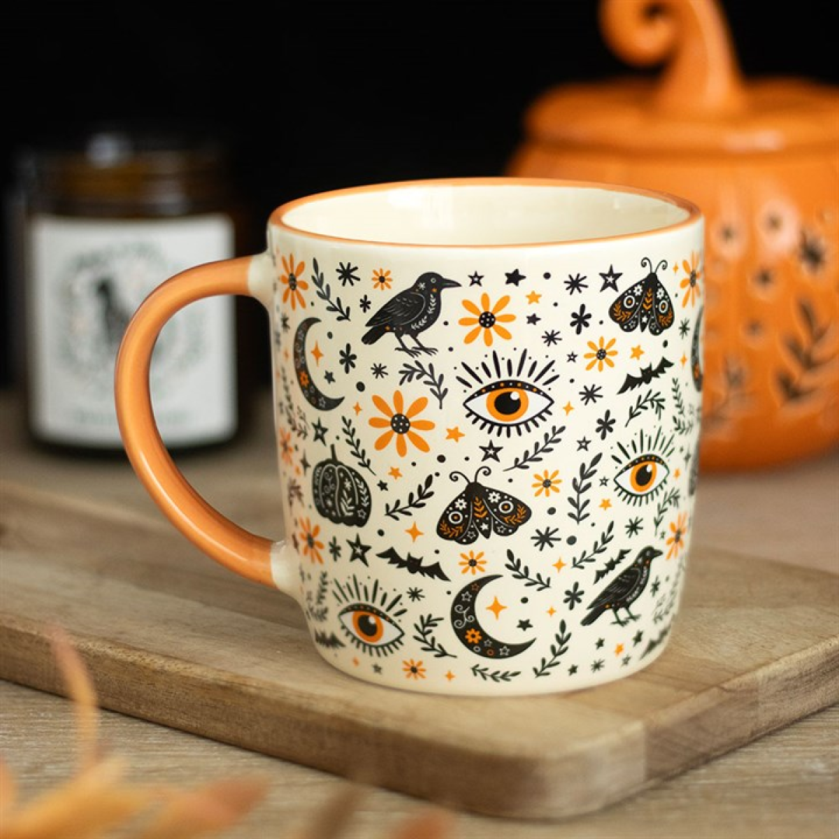 Frightful Folk Print Mug