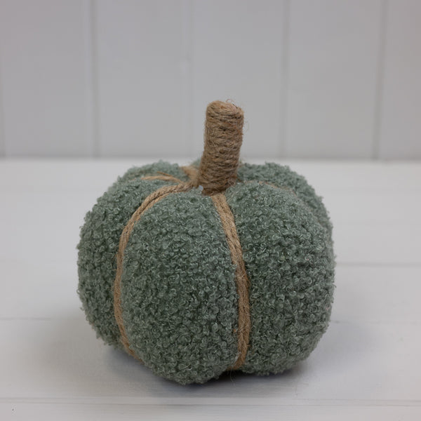 Small Fabric Pumpkin