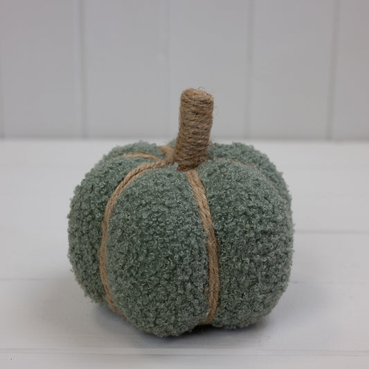 Small Fabric Pumpkin