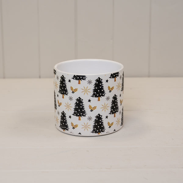 Christmas Tree Pot