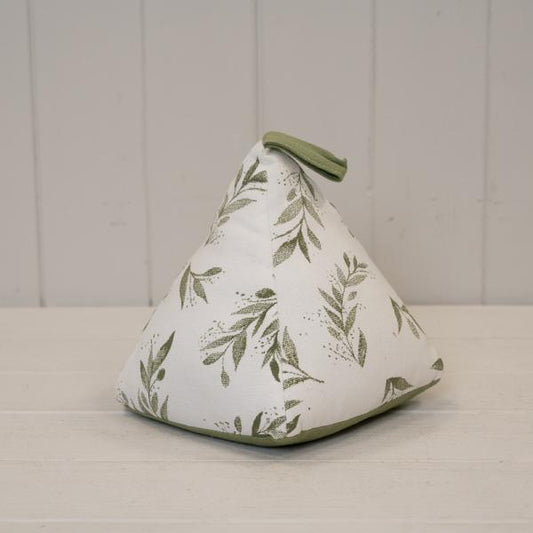 Olive Door Stop in Natural