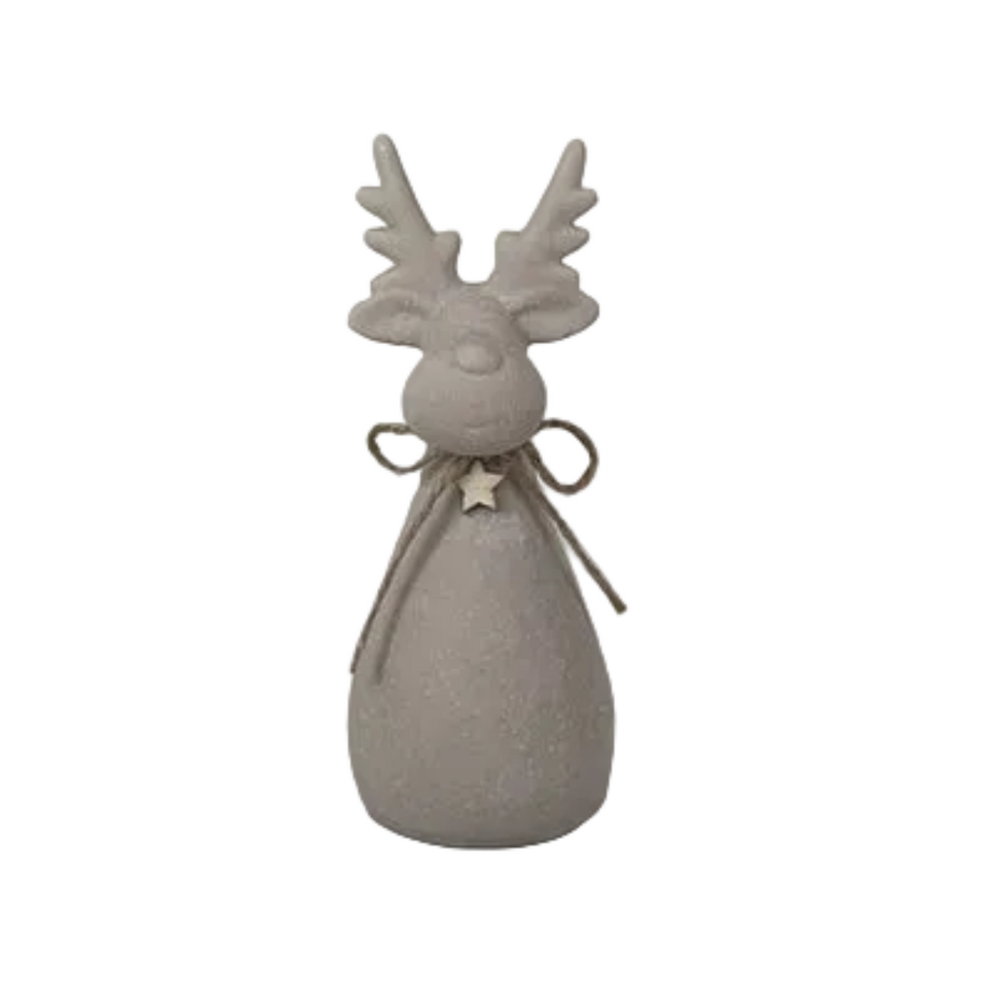 Sand Texture Effect Reindeer Decoration