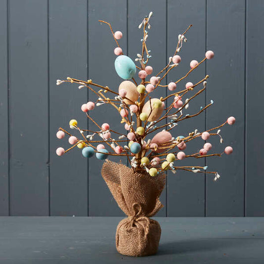 Weeping Egg Tree H45cm x D30cm  Weight-465g