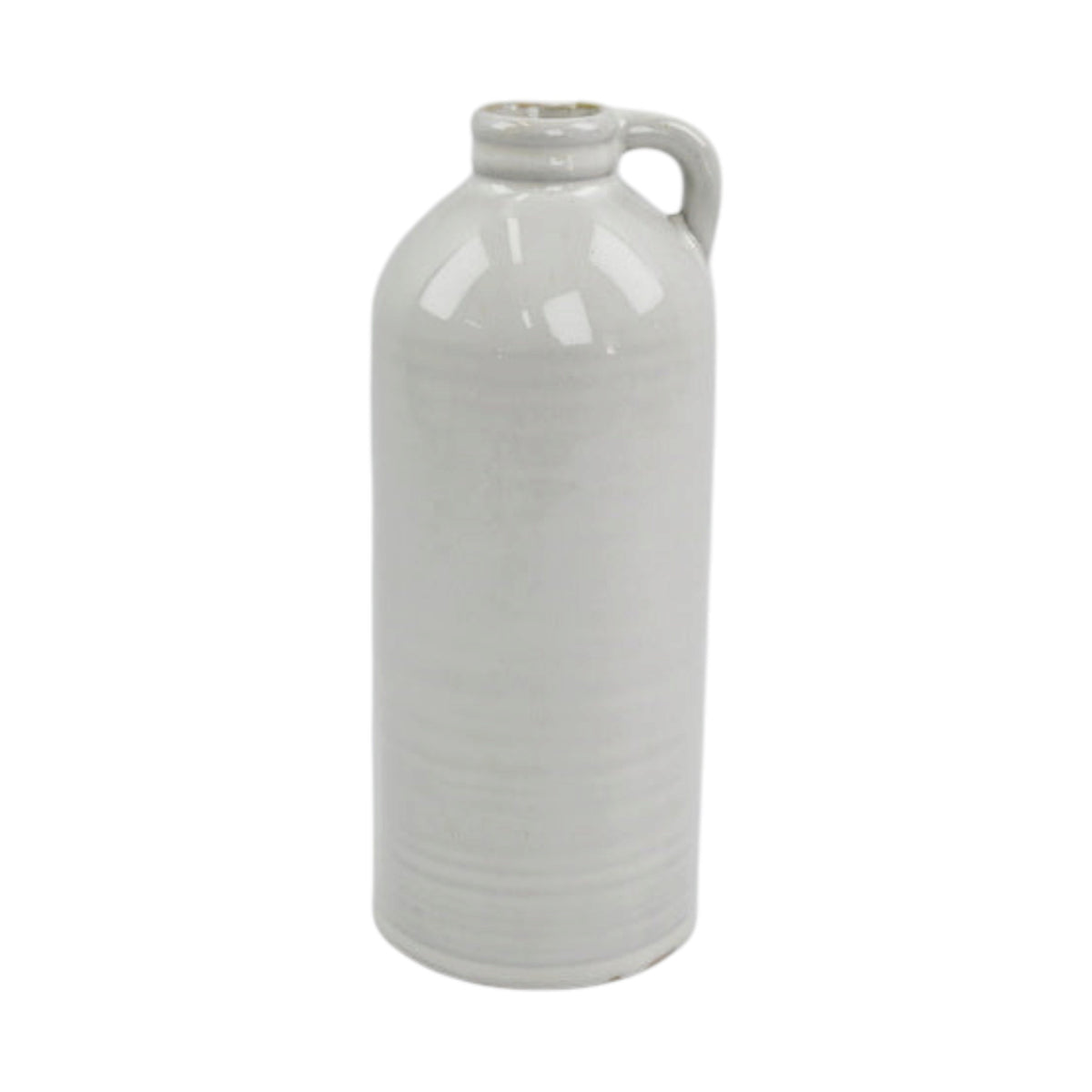 Natural Stoneglazed Tallt Jug Shaped Vase