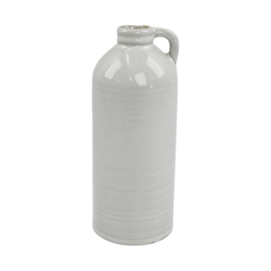 Natural Stoneglazed Tallt Jug Shaped Vase