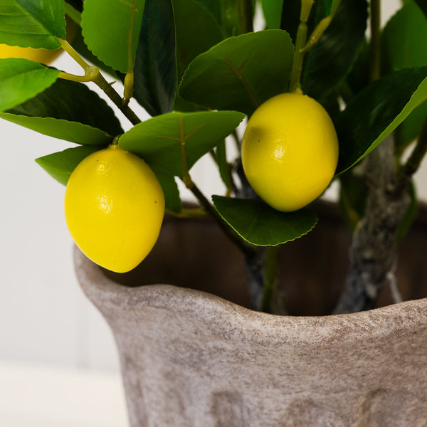 Artificial Lemon Tree Small