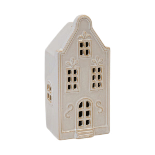 Medium LED Christmas Townhouse Home Decoration