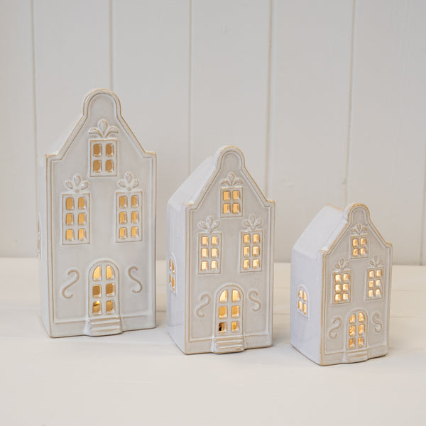 Medium LED Christmas Townhouse
