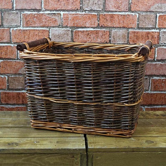 Rectangular Log Basket