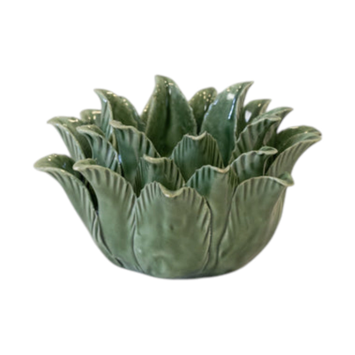 Green Flower Ornament Home Decoration